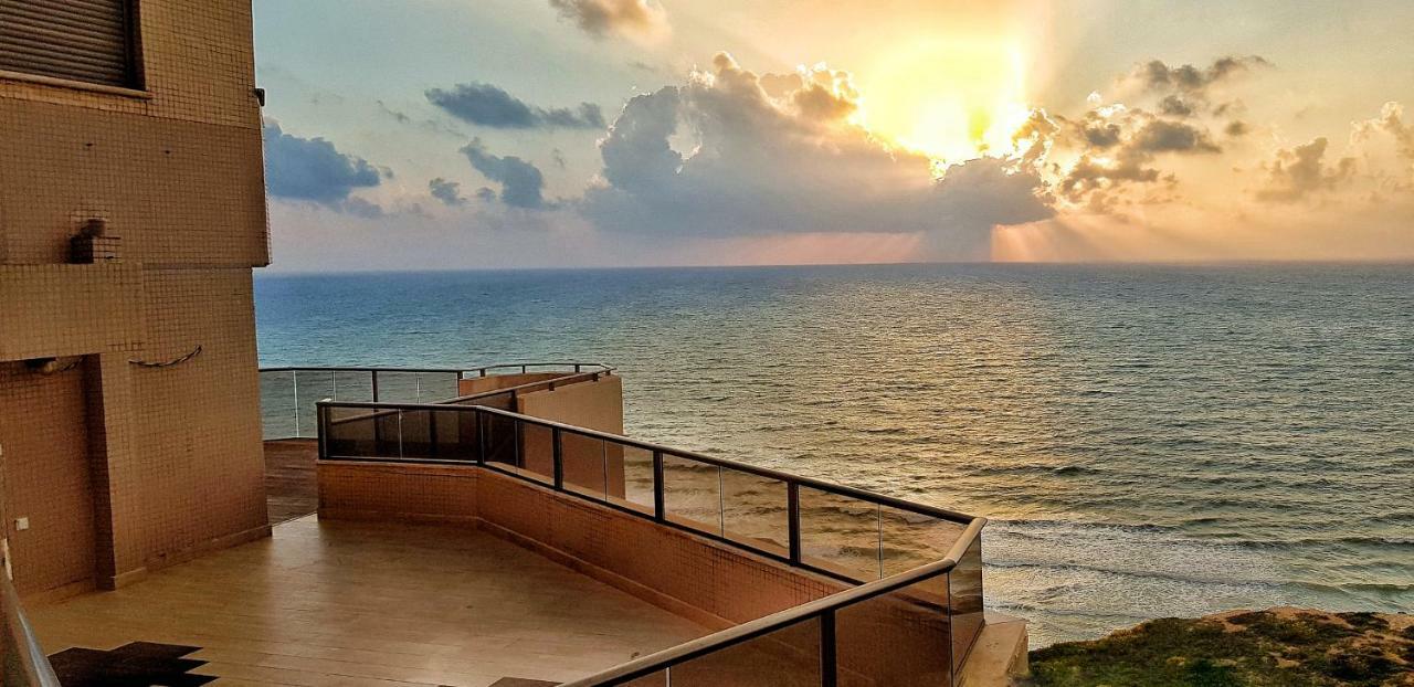Luxury, Apartments, Netanya, On The Sea Shore 외부 사진