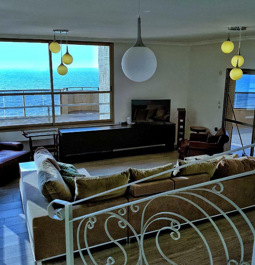 Luxury, Apartments, Netanya, On The Sea Shore 외부 사진